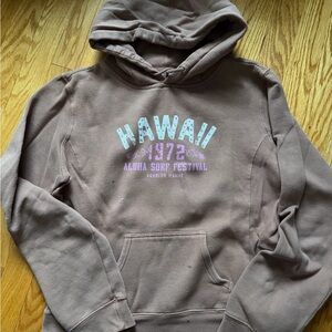 Vintage Honolua Wahine Hawaii Surf Festival Hoodie